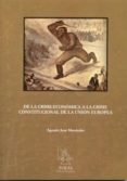 de la crisis economica a la crisis constitucional de la union eur opea-agustin jose menendez-9788493595777 de la crisis economica a la crisis constitucional de la union eur opea-agustin jose menendez-9788493595777