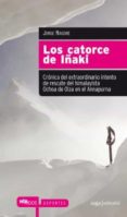 los catorce de iñaki (ebook)-9788493875077 los catorce de iñaki (ebook)-9788493875077