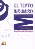 el texto insumiso-jose sanchis sinisterra-9788494721977 el texto insumiso-jose sanchis sinisterra-9788494721977