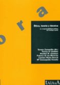etica,teoria y tecnica: la responsabilidad politica del trabajo s ocial-9788496266377 etica,teoria y tecnica: la responsabilidad politica del trabajo s ocial-9788496266377