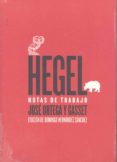 hegel: notas de trabajo-jose ortega y gasset-9788496775077 hegel: notas de trabajo-jose ortega y gasset-9788496775077
