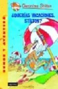 no volies vacances, stilton?-geronimo stilton-9788497089777 no volies vacances, stilton?-geronimo stilton-9788497089777