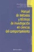 manual de metodos y tecnicas de investigacion en ciencias del com portamiento-andres catena-9788497422277 manual de metodos y tecnicas de investigacion en ciencias del com portamiento-andres catena-9788497422277