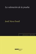 la valoracion de la prueba-jorge nieva fenoll-9788497687577 la valoracion de la prueba-jorge nieva fenoll-9788497687577