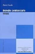 derecho penitenciario vivido-mario conde-9788498360677 derecho penitenciario vivido-mario conde-9788498360677