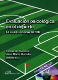 evaluacion psicologica en el deporte: el cuestionario cprd-jose maria buceta-9788498499377 evaluacion psicologica en el deporte: el cuestionario cprd-jose maria buceta-9788498499377