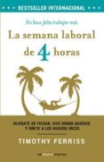 la semana laboral de 4 horas-timothy ferris-9788498673777 la semana laboral de 4 horas-timothy ferris-9788498673777