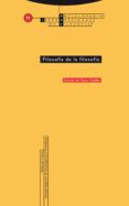 filosofia de la filosofia-oscar nudler-9788498791877 filosofia de la filosofia-oscar nudler-9788498791877