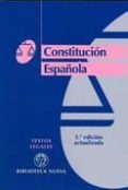 constitucion española (5ª ed.)-9788499400877 constitucion española (5ª ed.)-9788499400877