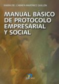 manual basico de protocolo empresarial y social (ebook)-9788499696577 manual basico de protocolo empresarial y social (ebook)-9788499696577
