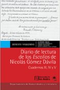 Descarga de libros de audio de dominio público DIARIO DE LECTURA DE LOS ESCOLIOS DE NICOLÁS GÓMEZ DÁVILA FB2 ePub 9789587983777 de ERNESTO VOLKENING, ALFREDO ABAD, FRANCIA GOENAGA