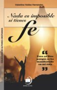 nada es imposible si tienes fe (ebook)-9789945491777 nada es imposible si tienes fe (ebook)-9789945491777