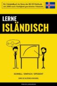 Descargas de libros en francés gratis LERNE ISLÄNDISCH - SCHNELL / EINFACH / EFFIZIENT (Literatura española) ePub CHM PDB