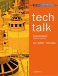 tech talk: pre-intermediate student s book-vicki hollett-9780194574587 tech talk: pre-intermediate student s book-vicki hollett-9780194574587