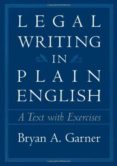 legal writing in plain english: a text with exercises-bryan a. garner-9780226284187 legal writing in plain english: a text with exercises-bryan a. garner-9780226284187