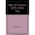 the age of empire: 1875-1914-eric hobsbawm-9780349105987 the age of empire: 1875-1914-eric hobsbawm-9780349105987