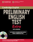cambridge exams extra pet : student book with answers + cd-rom-9780521676687 cambridge exams extra pet : student book with answers + cd-rom-9780521676687
