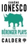the berenger plays-eugene ionesco-9780714548487 the berenger plays-eugene ionesco-9780714548487