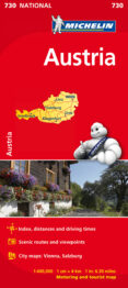 austria 2019 (mapa national michelin) (ingles)-9782067171787 austria 2019 (mapa national michelin) (ingles)-9782067171787