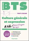 BTS CULTURE GÉNÉRALE ET EXPRESSION 2024-2025  (edición en francés)