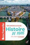 BESCHERELLE - CHRONOLOGIE DE L'HISTOIRE DE PARIS  (edición en francés)