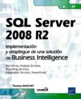 sql server 2008 r2-thomas gauchet-9782746067387 sql server 2008 r2-thomas gauchet-9782746067387