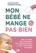 MON BÉBÉ NE MANGE PAS BIEN - DE LA NAISSANCE À 6 MOIS