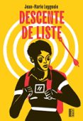 DESCENTE DE LISTE