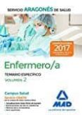 enfermero/a del servicio aragonés de salud. temario específico volumen 2-9788414206287 enfermero/a del servicio aragonés de salud. temario específico volumen 2-9788414206287