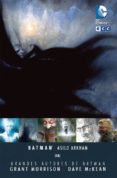 grandes autores de batman - grant morrison y dave mckean: arkham asylum-9788416152087 grandes autores de batman - grant morrison y dave mckean: arkham asylum-9788416152087