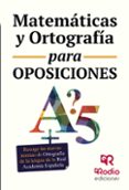 matematicas y ortografia para oposiciones-9788416266487 matematicas y ortografia para oposiciones-9788416266487