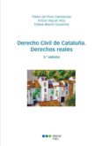 derecho civil de cataluña. derechos reales (5ª ed.).-pedro del pozo carrascosa-9788416402687 derecho civil de cataluña. derechos reales (5ª ed.).-pedro del pozo carrascosa-9788416402687