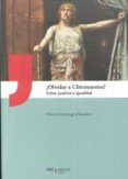 ¿olvidar a clitemnestra?-maria xose agra romero-9788416533787 ¿olvidar a clitemnestra?-maria xose agra romero-9788416533787