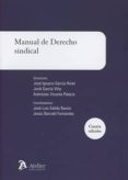manual de derecho sindical-jose ignacio garcia ninet-9788416652587 manual de derecho sindical-jose ignacio garcia ninet-9788416652587