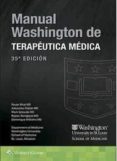 manual washington terapeutica medica (35ª ed.)-9788416654987 manual washington terapeutica medica (35ª ed.)-9788416654987