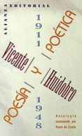 poesia y poetica (1911-1948): antologia comentada por rene de cos tas-vicente huidobro-9788420607887 poesia y poetica (1911-1948): antologia comentada por rene de cos tas-vicente huidobro-9788420607887