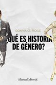 ¿que es historia de genero?-sonya o. rose-9788420669687 ¿que es historia de genero?-sonya o. rose-9788420669687
