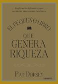 el pequeño libro que genera riqueza-pat dorsey-9788423424887 el pequeño libro que genera riqueza-pat dorsey-9788423424887