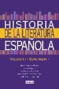 historia de la literatura española: edad media (tomo 1)-9788424119287 historia de la literatura española: edad media (tomo 1)-9788424119287