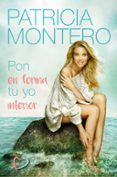 pon en forma tu yo interior-patricia montero-9788427044487 pon en forma tu yo interior-patricia montero-9788427044487