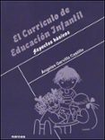 el curriculo de educacion infantil-a. gervilla castillo-9788427715387 el curriculo de educacion infantil-a. gervilla castillo-9788427715387