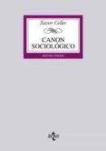 canon sociologico (2ª ed.)-xavier coller-9788430945887 canon sociologico (2ª ed.)-xavier coller-9788430945887