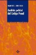 analisis policial del codigo penal-francisco j. rius diego-9788430948987 analisis policial del codigo penal-francisco j. rius diego-9788430948987
