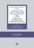 manual de derecho constitucional (vol. ii): derechos y libertades fundamentales, deberes constitucionales (9ª ed.)-francisco(coord. balaguer callejon-9788430963287 manual de derecho constitucional (vol. ii): derechos y libertades fundamentales, deberes constitucionales (9ª ed.)-francisco(coord. balaguer callejon-9788430963287