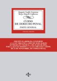 curso de derecho penal: parte general (3ª ed.)-joaquin cuello contreras-9788430966387 curso de derecho penal: parte general (3ª ed.)-joaquin cuello contreras-9788430966387