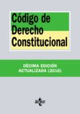 codigo de derecho constitucional (10ª ed.)-9788430970087 codigo de derecho constitucional (10ª ed.)-9788430970087