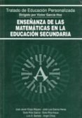 enseñanza de las matematicas en la educacion secundaria-victor garcia hoz-9788432130687 enseñanza de las matematicas en la educacion secundaria-victor garcia hoz-9788432130687
