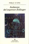 andanzas del impresor zollinger-pablo d ors-9788433968487 andanzas del impresor zollinger-pablo d ors-9788433968487
