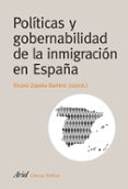 politicas y gobernabilidad de la inmigracion en españa-ricard zapata-barrero-9788434418387 politicas y gobernabilidad de la inmigracion en españa-ricard zapata-barrero-9788434418387