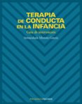 terapia de conducta en la infancia: guia de intervencion-inmaculada moreno garcia-9788436816587 terapia de conducta en la infancia: guia de intervencion-inmaculada moreno garcia-9788436816587